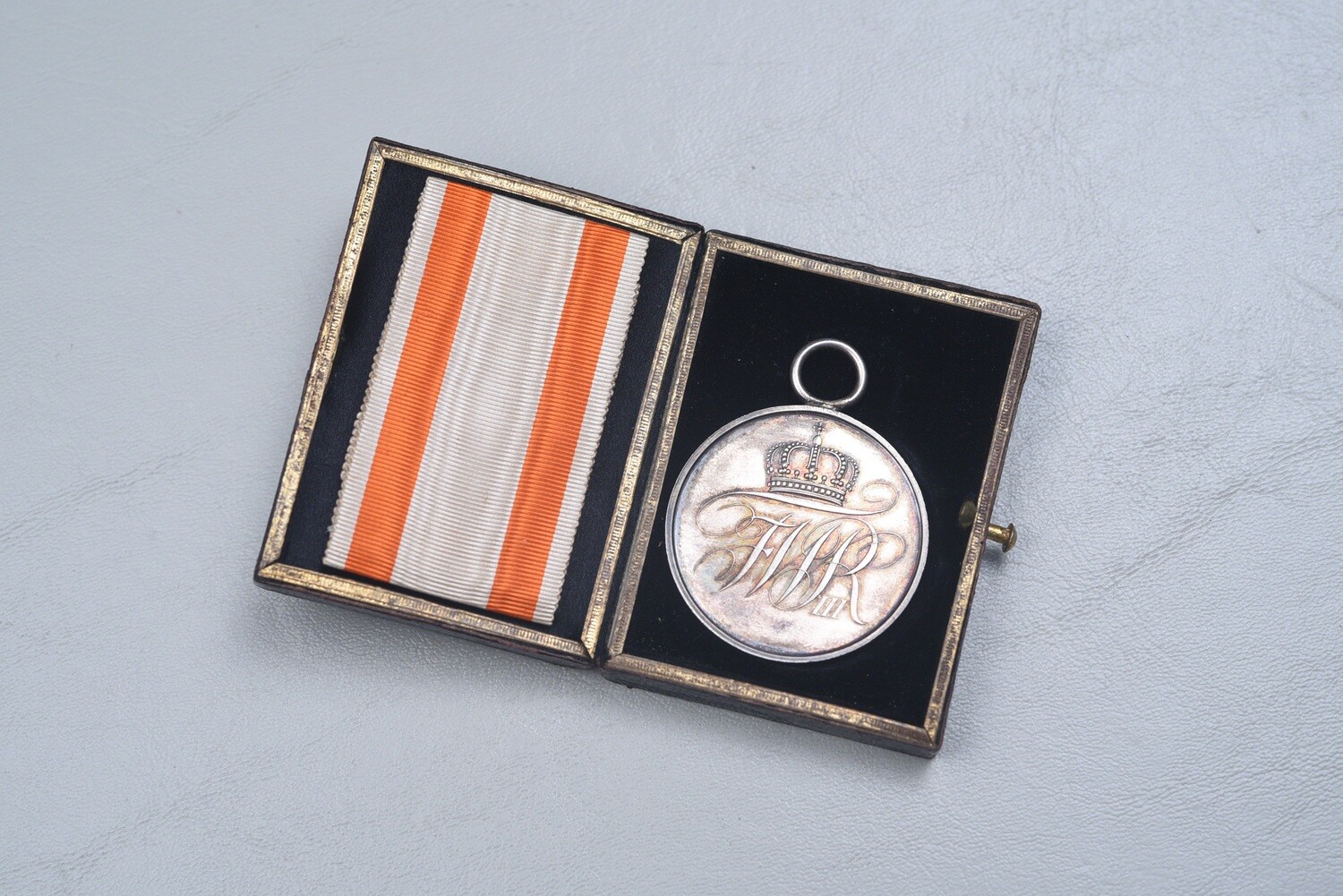 WWI GERMAN ORDER OF THE RED EAGLE 4th CLASS - CASED