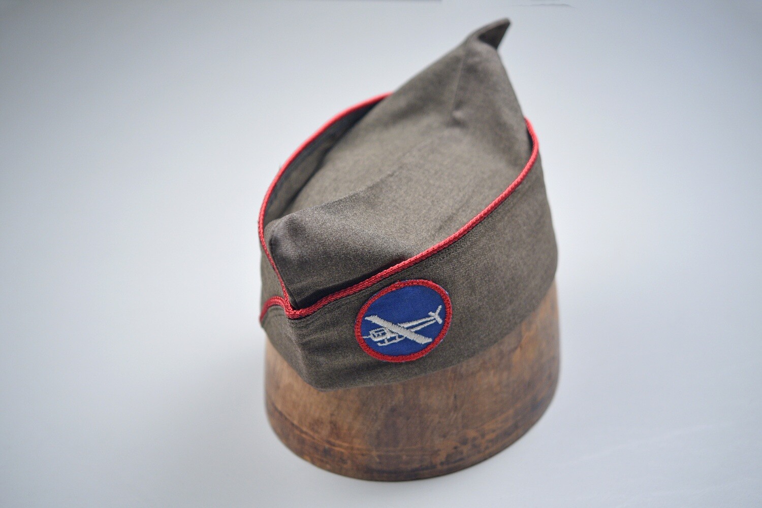 WWII U.S. ARMY AIRBORNE GLIDER ARTILLERY ENLISTED OVERSEAS CAP