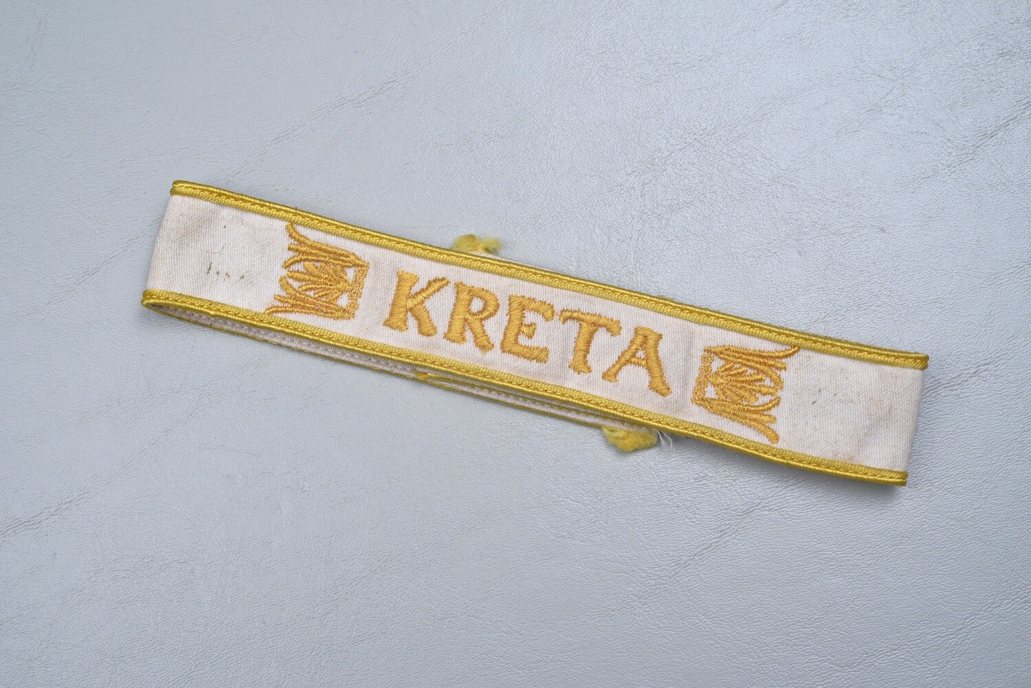 WWII GERMAN KRETA CAMPAIGN CUFF TITLE