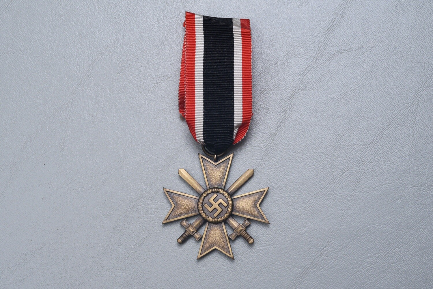 WWII GERMAN 1939 WAR MERIT CROSS 2nd CLASS w/SWORDS