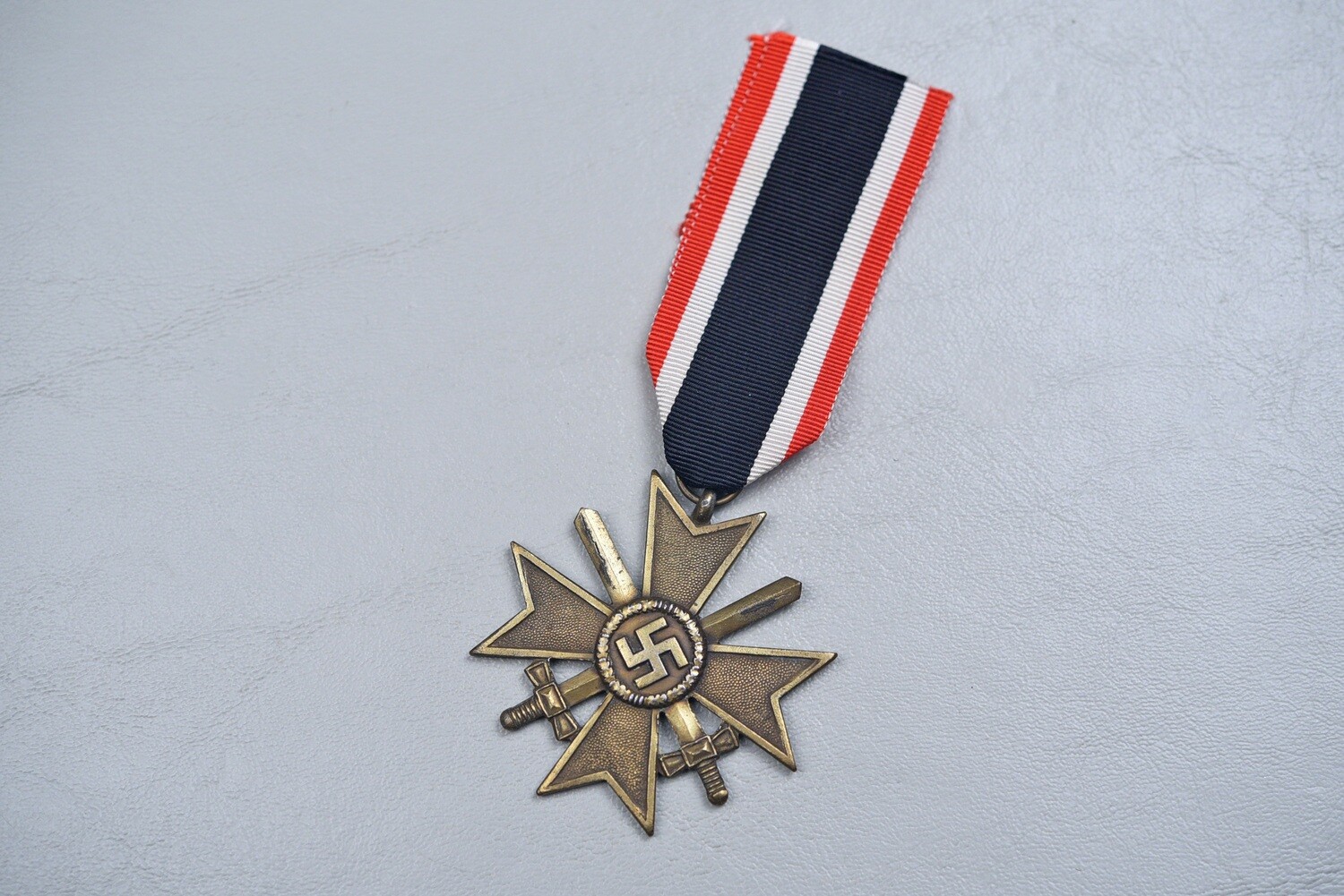 WWII GERMAN 1939 WAR MERIT CROSS 2nd CLASS w/SWORDS
