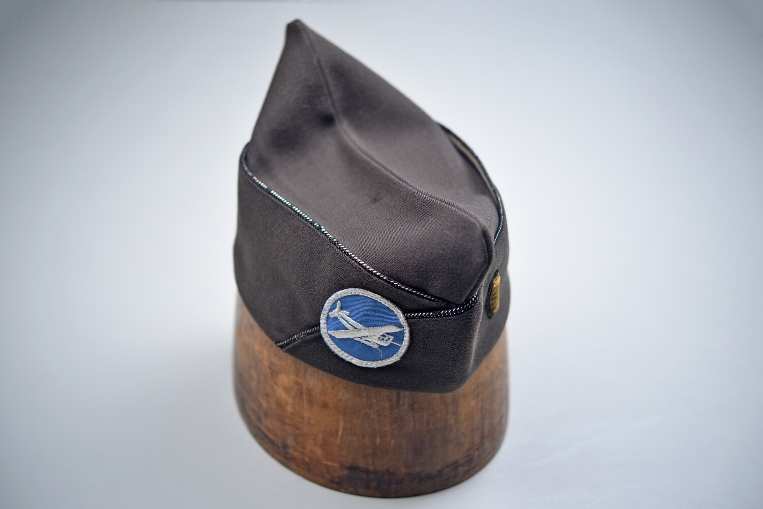 WWII U.S. AIRBORNE GLIDER INFANTRY REGIMENT OFFICER&#39;S OVERSEAS CAP