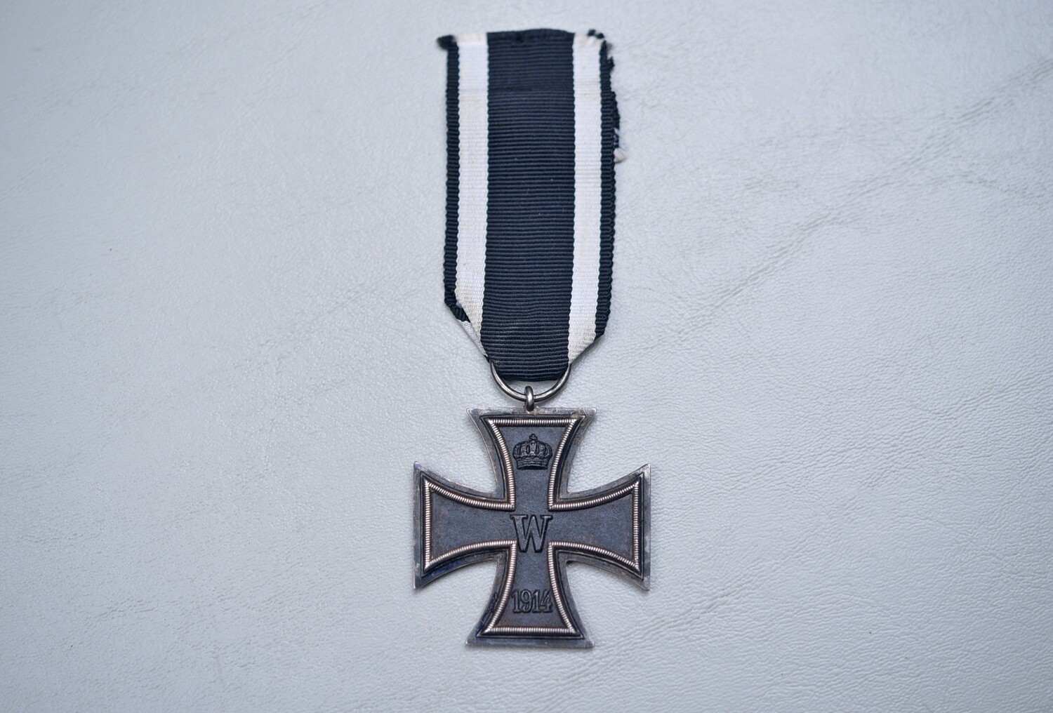 WWI GERMAN 1914 IRON CROSS 2nd CLASS ON RIBBON