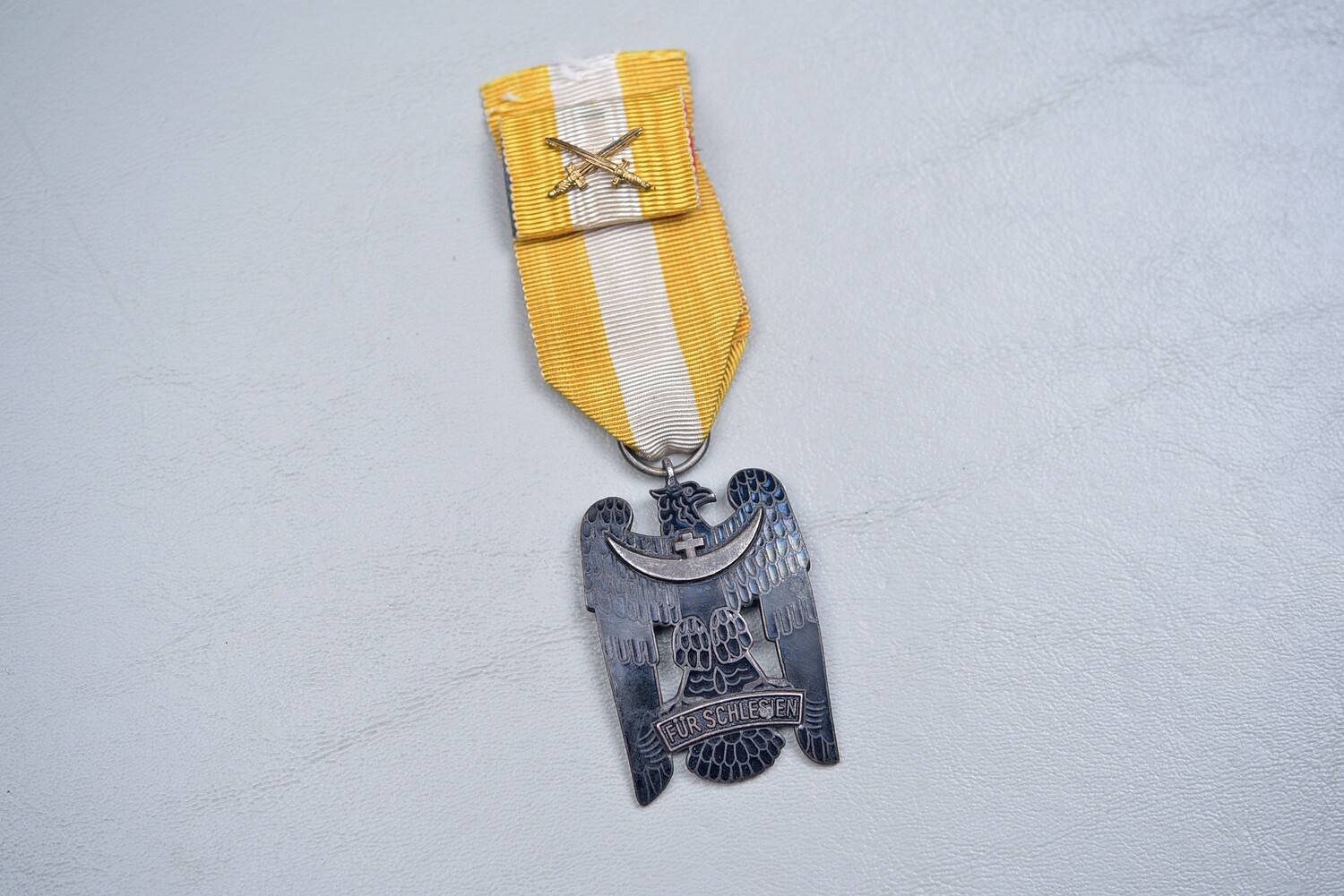 WWI GERMAN ORDER OF THE SILESIAN EAGLE 2nd CLASS ON RIBBON