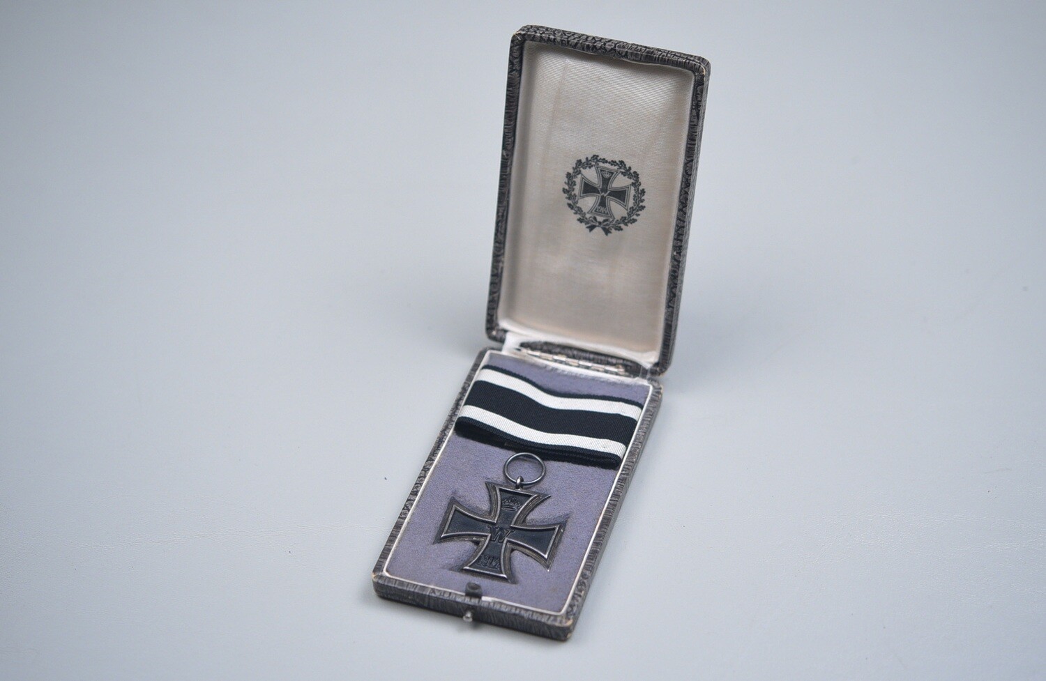 WWI GERMAN CASED 1914 IRON CROSS 2nd CLASS