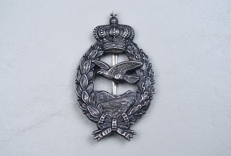WWI GERMAN BAVARIAN COMMEMORATIVE PILOT'S BADGE – EXTREMELY SCARCE WWI GERMAN BAVARIAN COMMEMORATIVE PILOT'S BADGE – EXTREMELY SCARCE