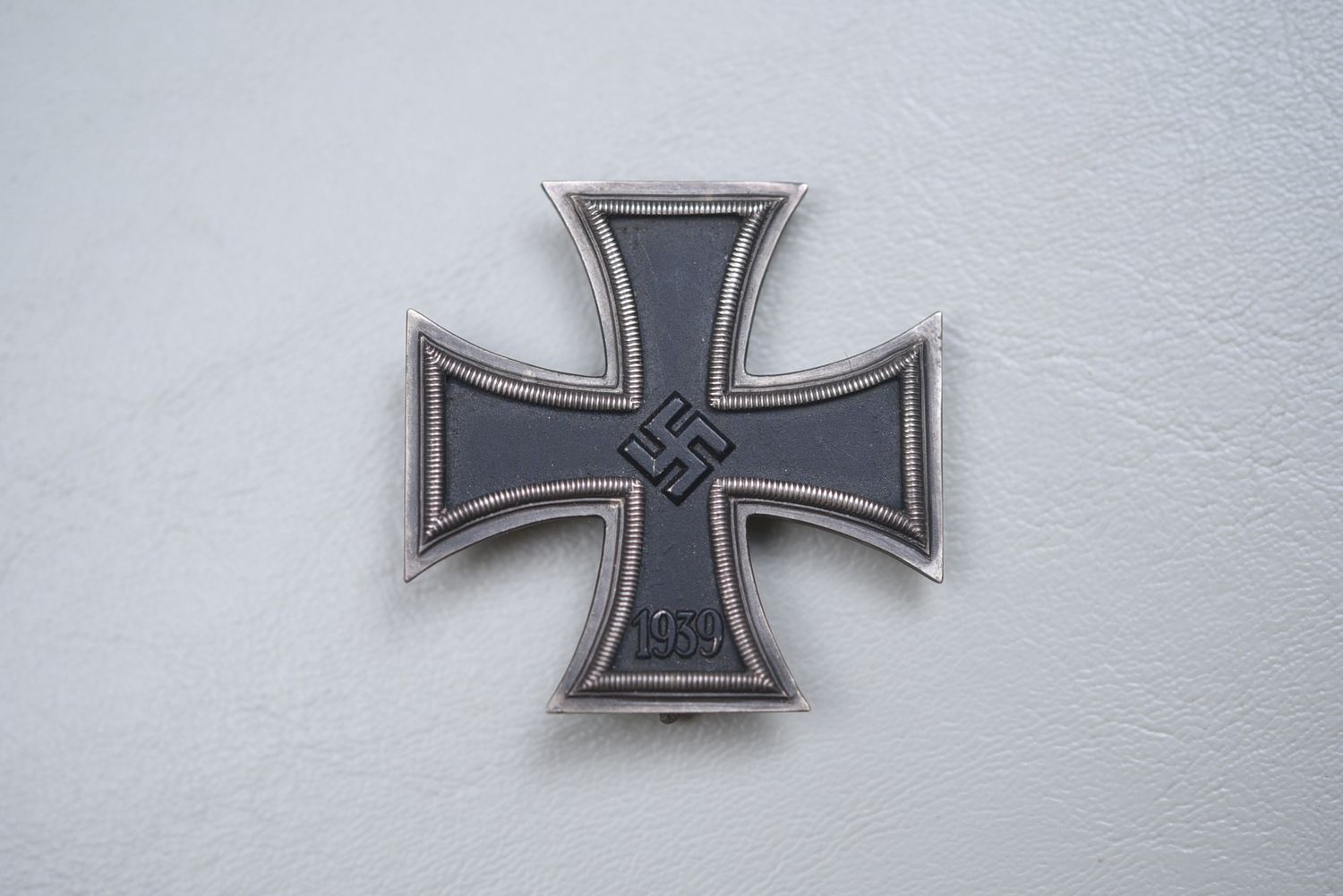 WWII GERMAN 1939 IRON CROSS 1st CLASS - SCHENKL PATTERN - ZIMMERMANN