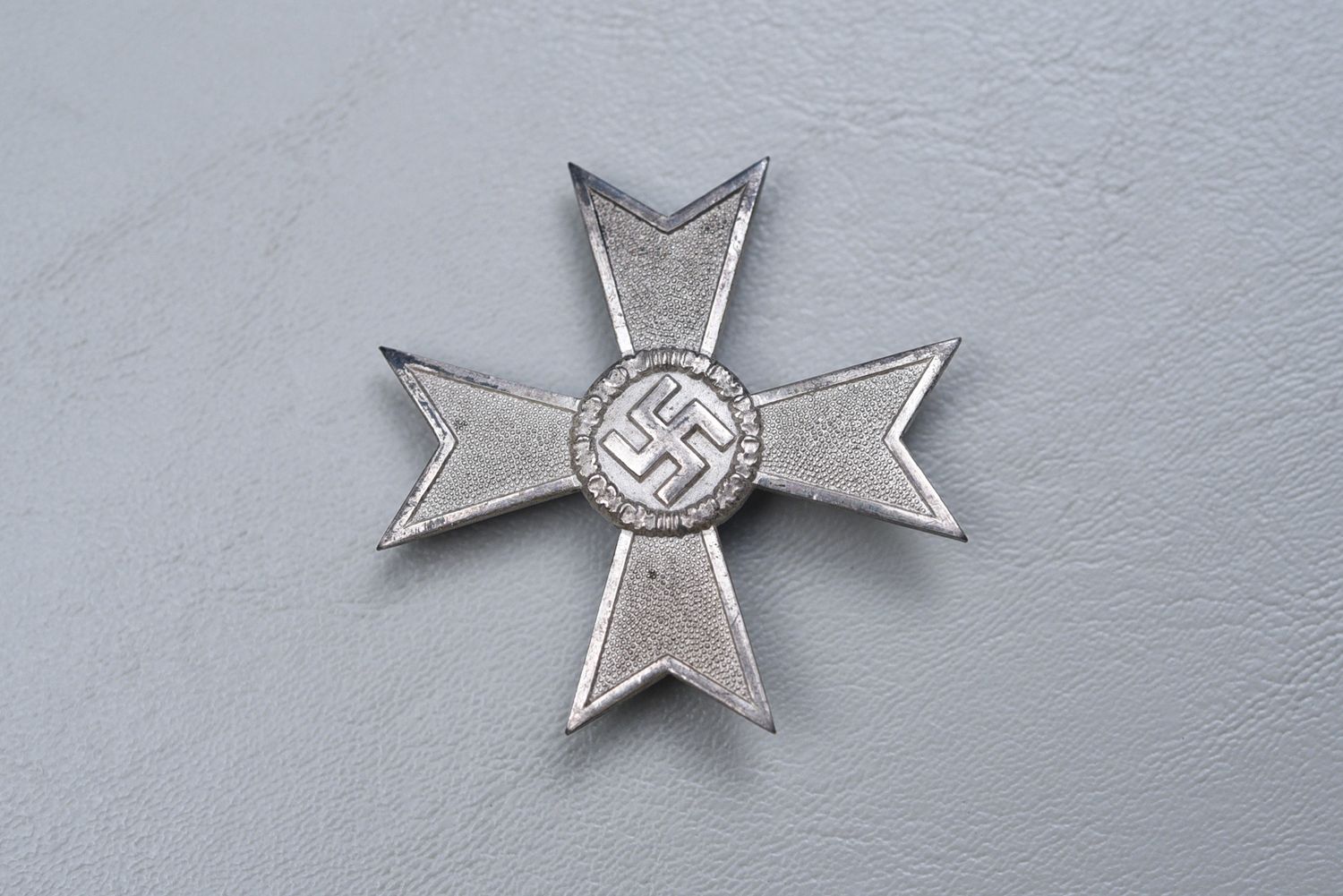 WWII GERMAN 1939 WAR MERIT CROSS 1st CLASS w/o SWORDS BY STEINHAUER &amp; LÜCK