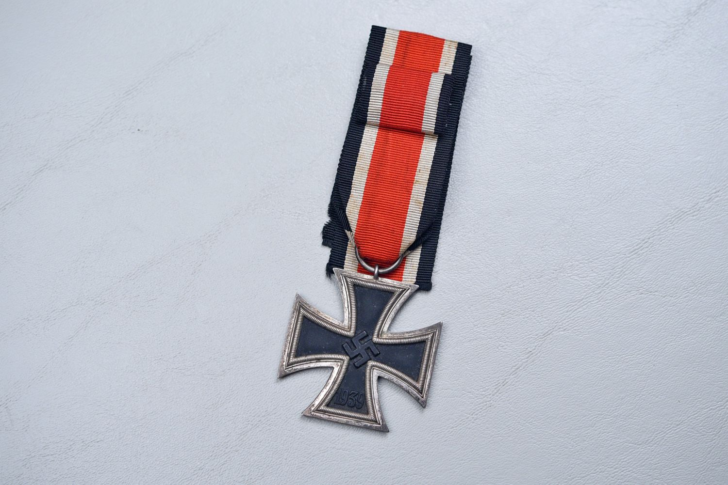 WWII GERMAN 1939 IRON CROSS 2nd CLASS BY KLEIN &amp; QUENZER