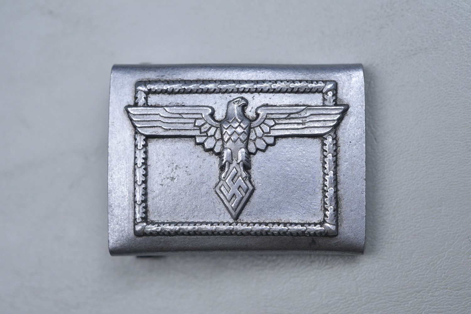 WWII GERMAN NPEA STUDENT LEADER’S BELT BUCKLE