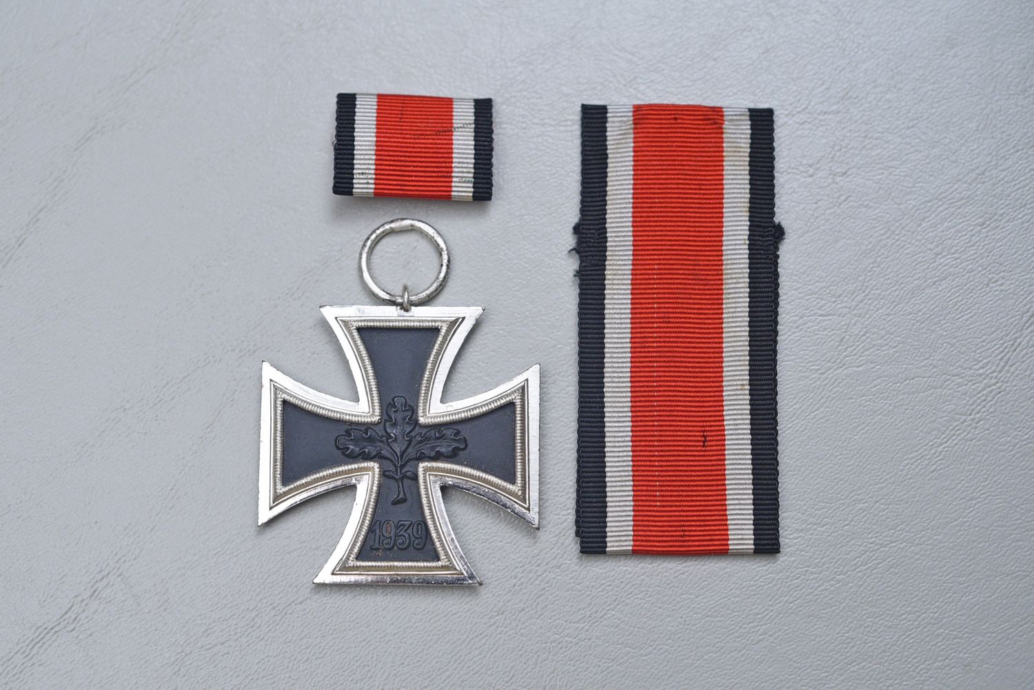 WWII GERMAN 1957 IRON CROSS 2nd CLASS