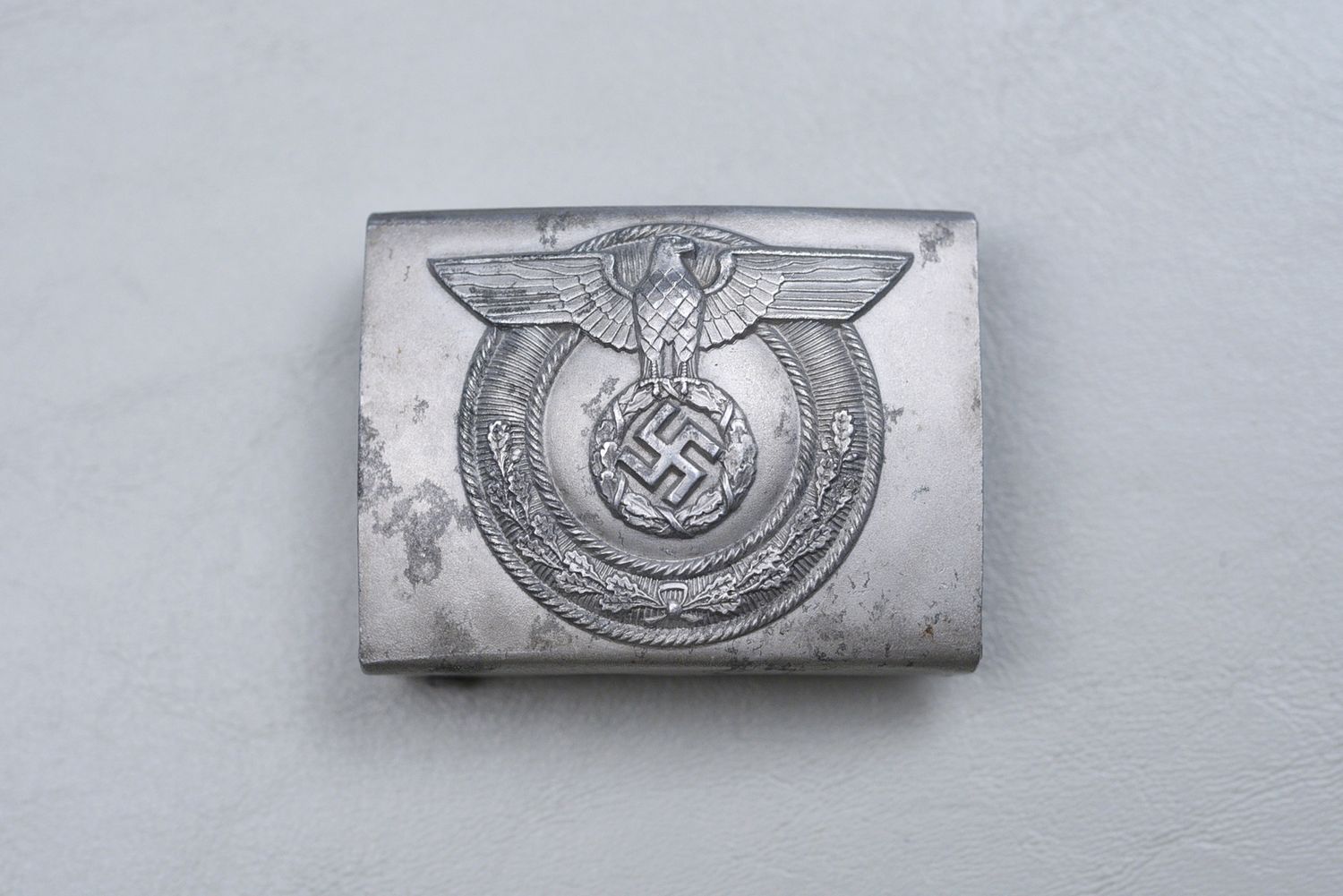 WWII GERMAN SA WEHRMANNSCHAFT EM BELT BUCKLE