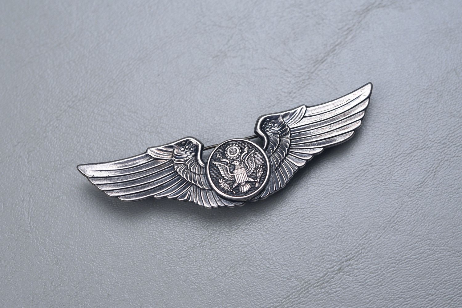 WWII U.S. ARMY AIR CORPS &#39;JUAREZ’ PATTERN AIR CREW WING - STERLING