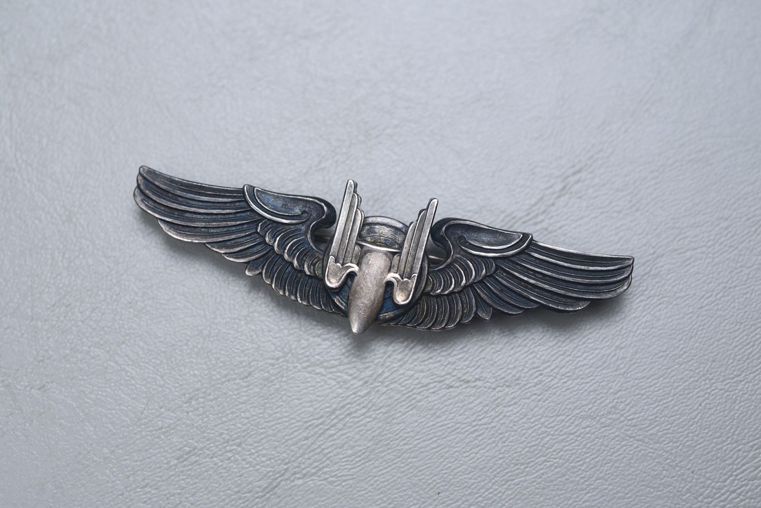 WWII U.S. ARMY AIR CORPS GUNNER WING BY MOODY BROS. - STERLIING