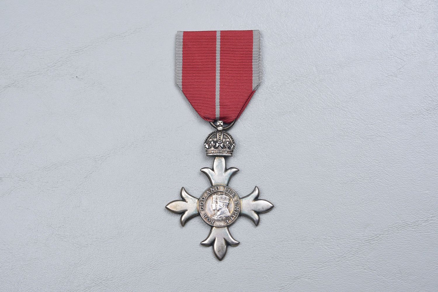 WWII BRITISH ORDER OF THE BRITISH EMPIRE - MILITARY DIVISION