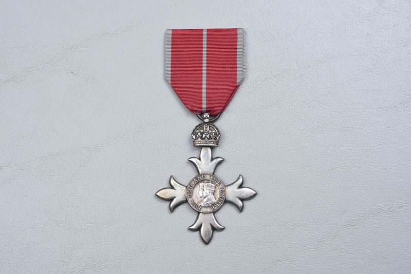 WWII BRITISH ORDER OF THE BRITISH EMPIRE - MILITARY DIVISION WWII BRITISH ORDER OF THE BRITISH EMPIRE - MILITARY DIVISION