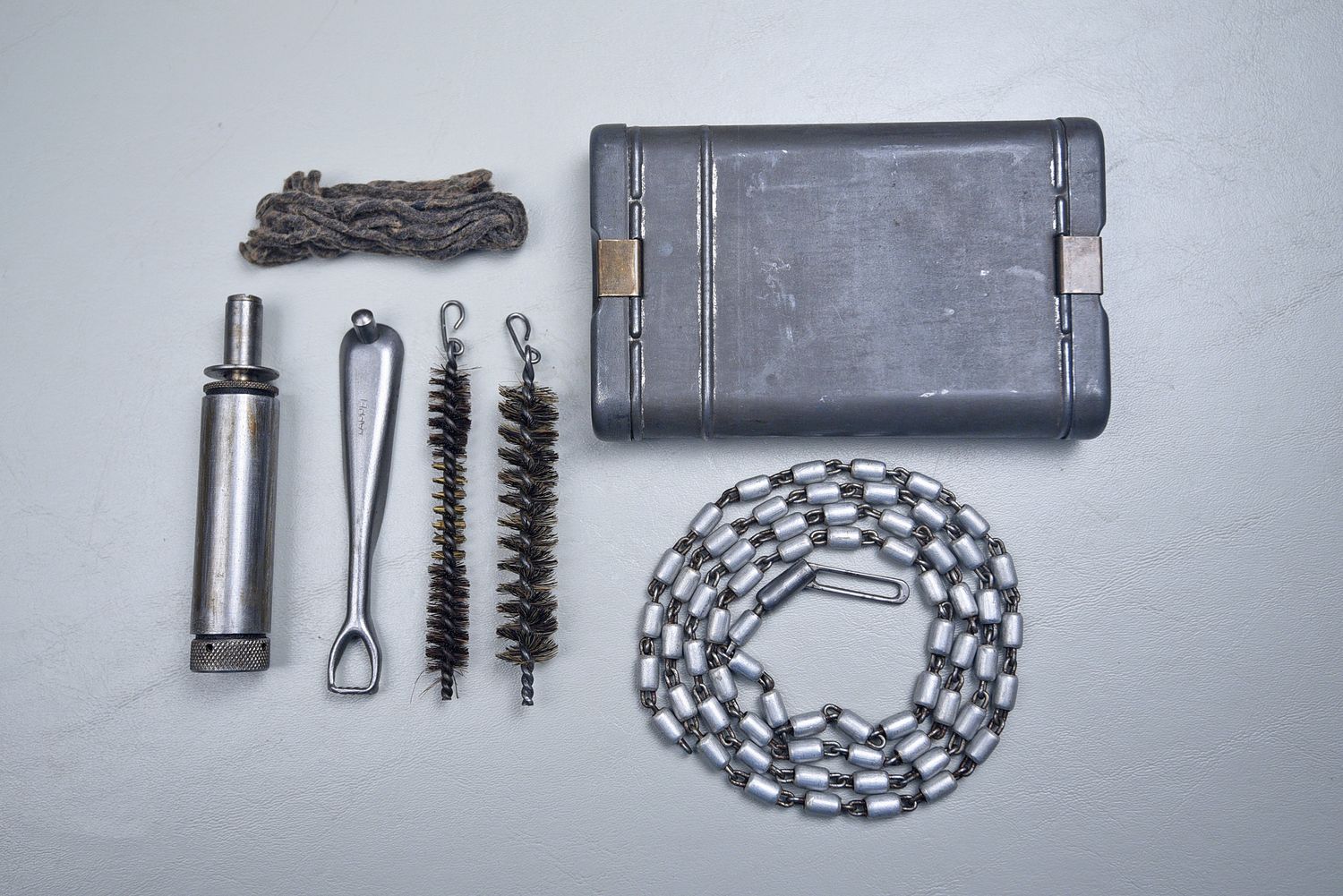 WWII GERMAN K98 MAUSER CLEANING KIT - G. APPEL 1937