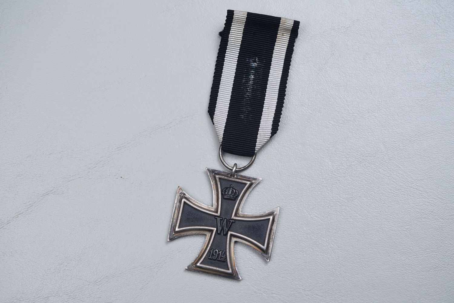 WWI GERMAN 1914 IRON CROSS 2nd CLASS ON RIBBON