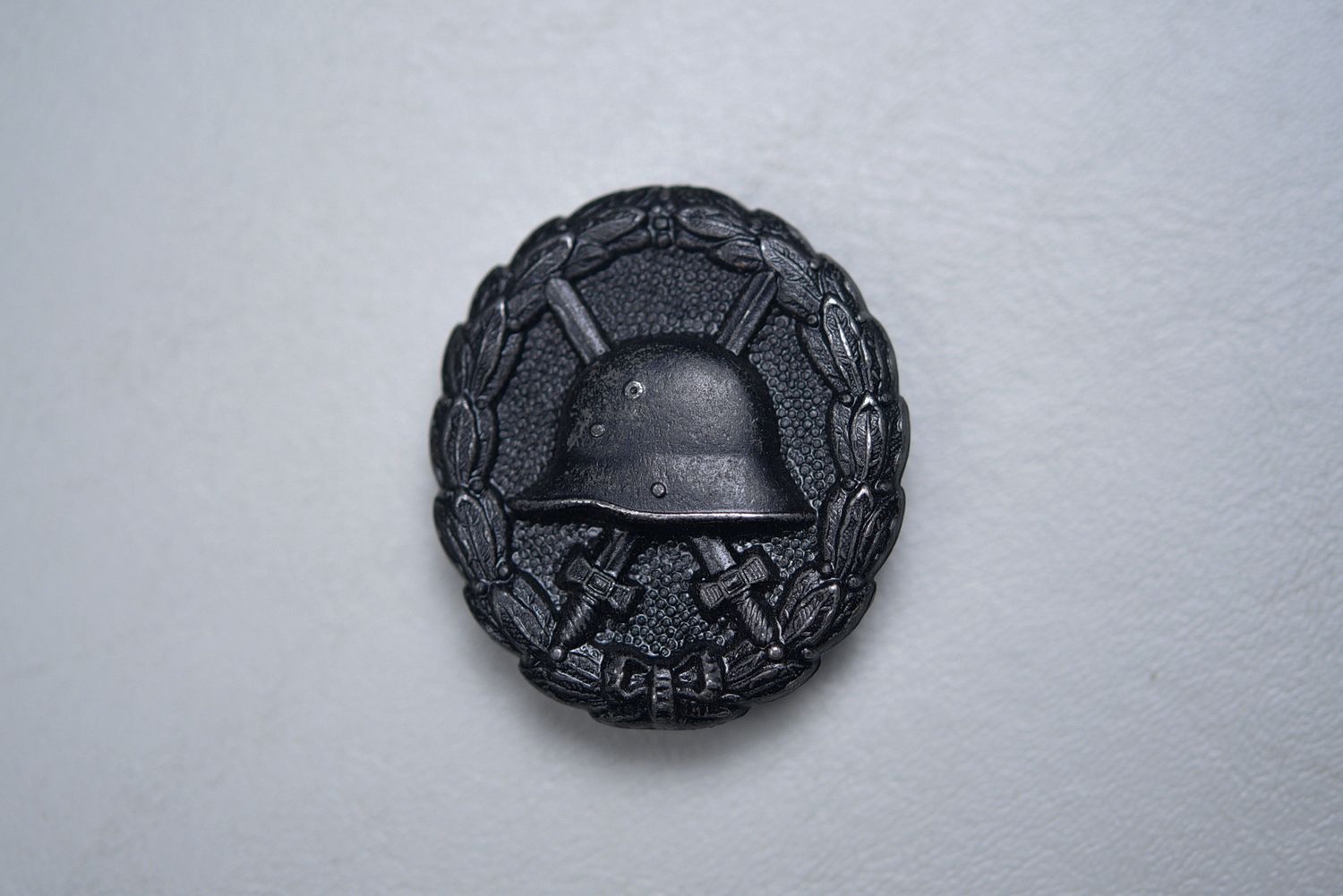 WWI GERMAN 1918 BLACK WOUND BADGE