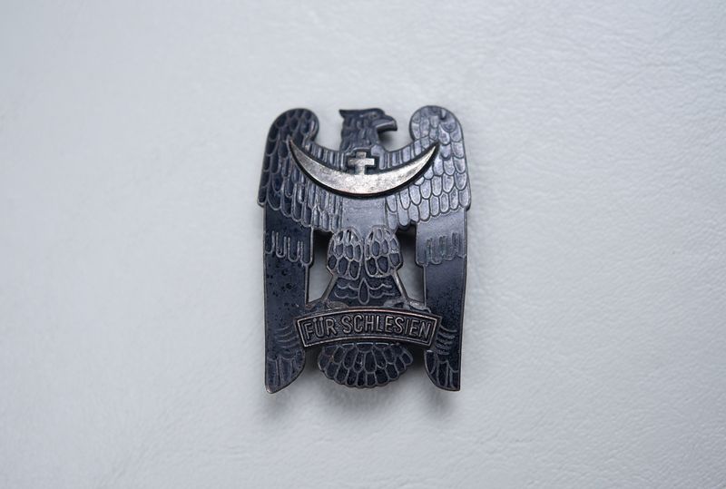 WWI GERMAN WEIMAR SILESIAN EAGLE 1st CLASS WWI GERMAN WEIMAR SILESIAN EAGLE 1st CLASS