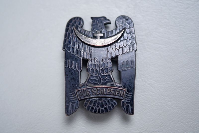 WWI GERMAN WEIMAR SILESIAN EAGLE 1st CLASS