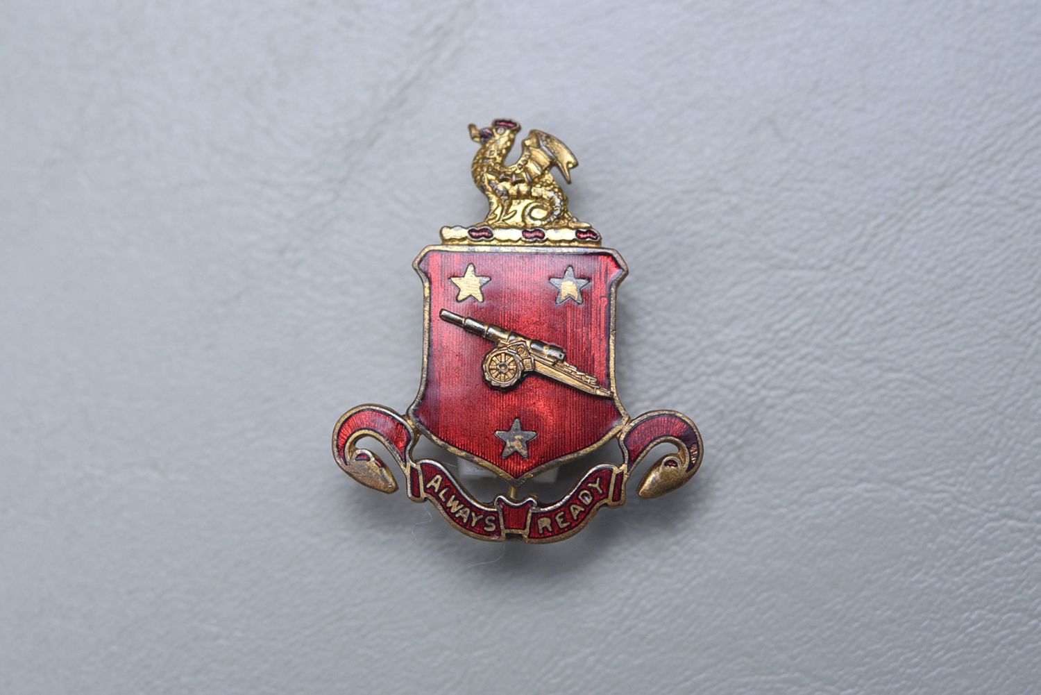 WWII U.S. ARMY 92nd COASTAL ARTILLERY RGT. DUI – CORREGIDOR 1942