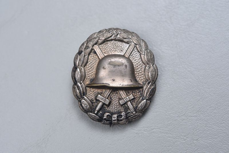 WWI GERMAN SILVER WOUND BADGE WWI GERMAN SILVER WOUND BADGE