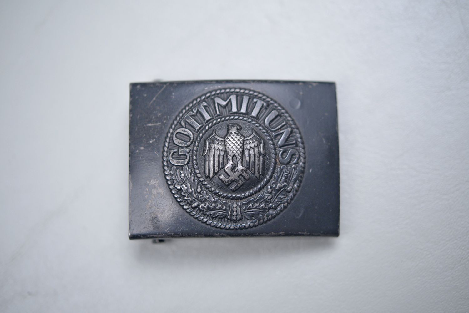 WWII GERMAN ARMY BELT BUCKLE BY RODO