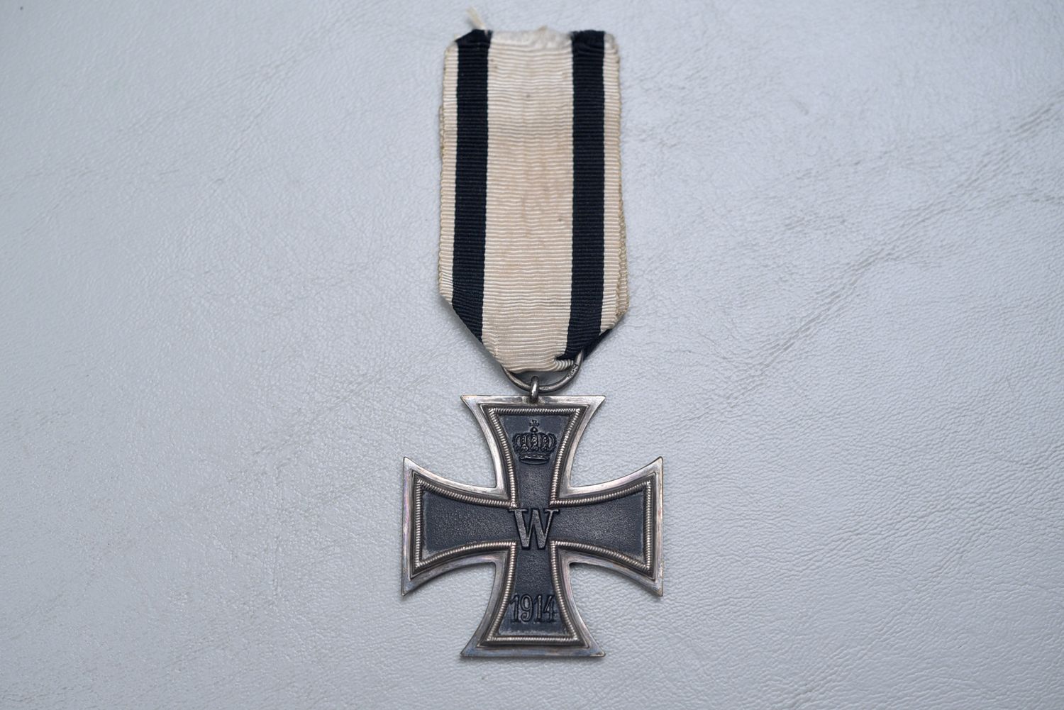 WWI GERMAN 1914 IRON CROSS 2nd CLASS FOR NON COMBATANT BY S-W
