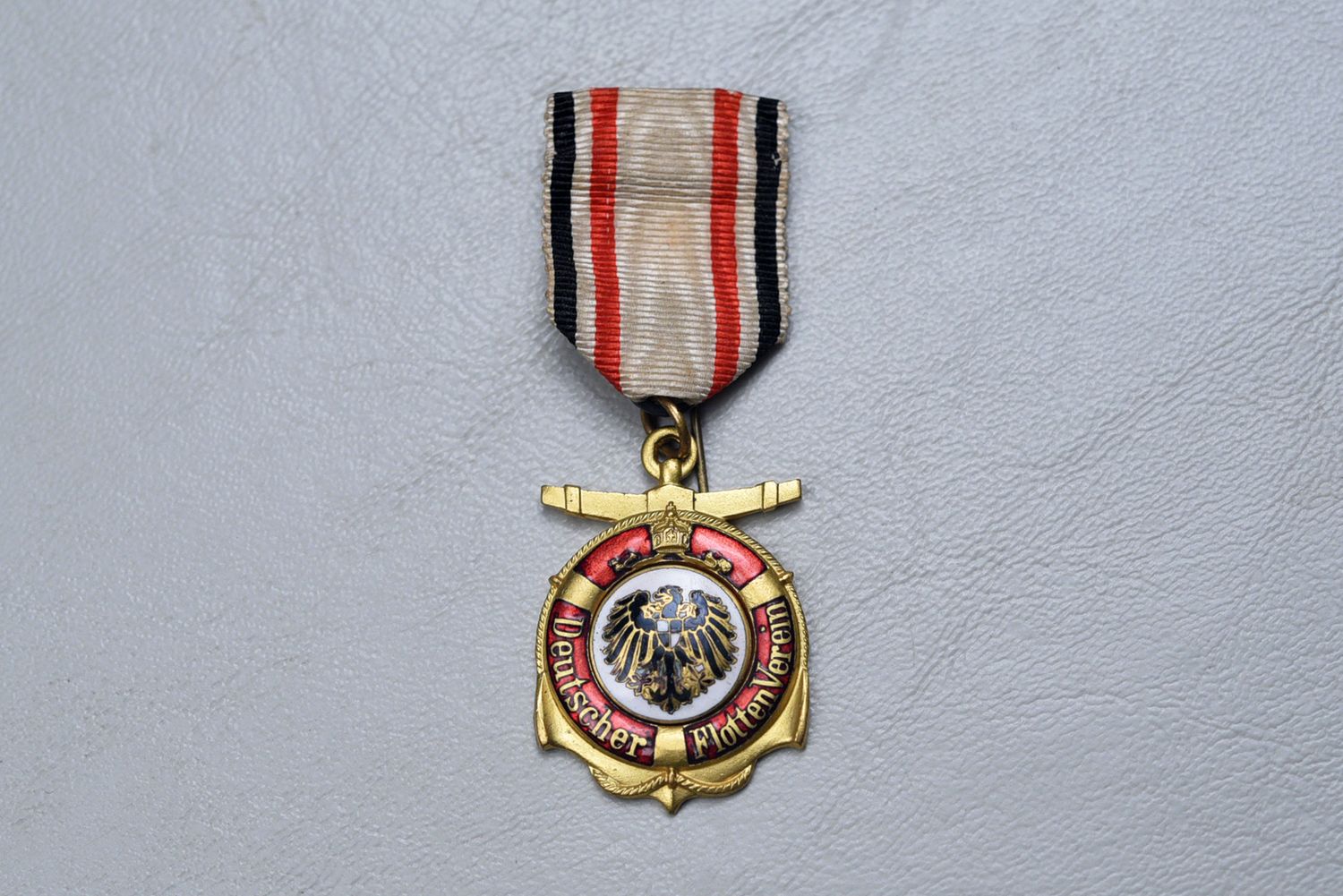 WWI IMPERIAL GERMAN FLEET ASSOCIATION MEMBERSHIP MEDAL