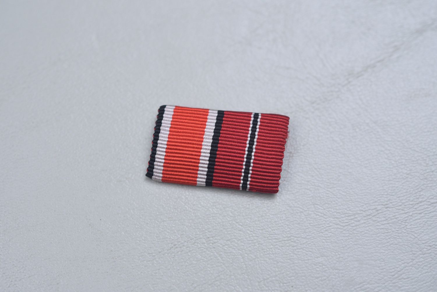 WWII GERMAN 1939 IRON CROSS/RUSSIAN FRONT 2-PLACE RIBBON BAR