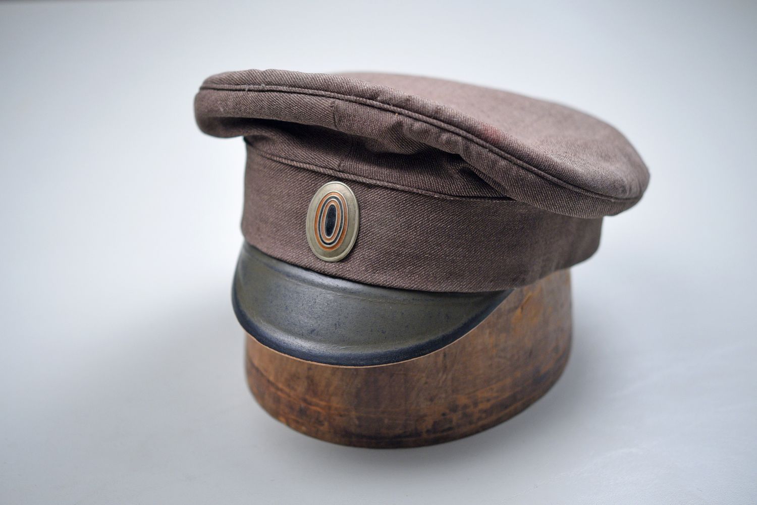 IMPERIAL RUSSIAN ARMY M1907 ENLISTED VISOR HAT