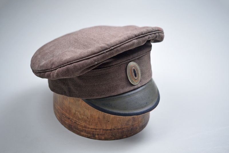 IMPERIAL RUSSIAN ARMY M1907 ENLISTED VISOR HAT