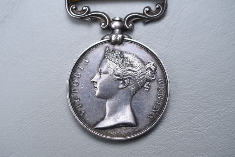 BRITISH VICTORIA 1877-79 SOUTH AFRICAN SERVICE MEDAL NAMED TO 2/21st FOOT