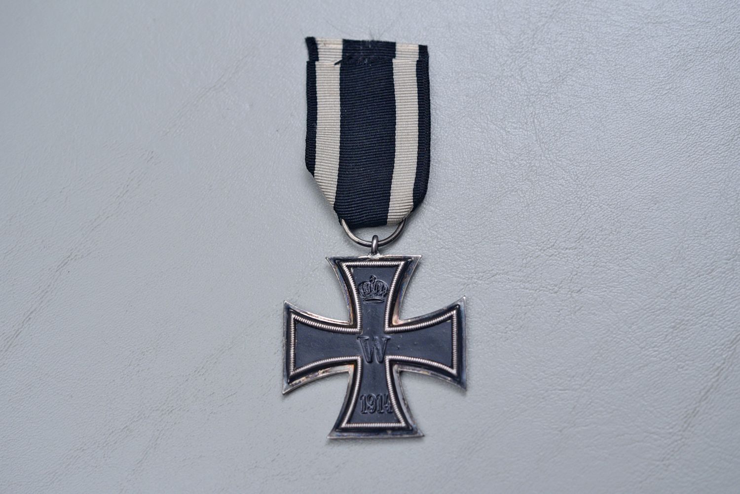 WWI GERMAN 1914 IRON CROSS 2nd CLASS MARKED &#39;KO&#39; – NEAR MINT