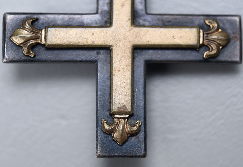 WWI GERMAN FREIKORPS BALTIC CROSS 1st CLASS