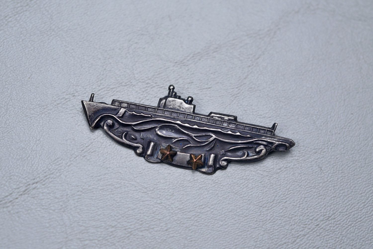 WWII U.S. NAVY SUBMARINE PATROL BADGE BY SHERIDAN, PERTH - AUSTRALIA