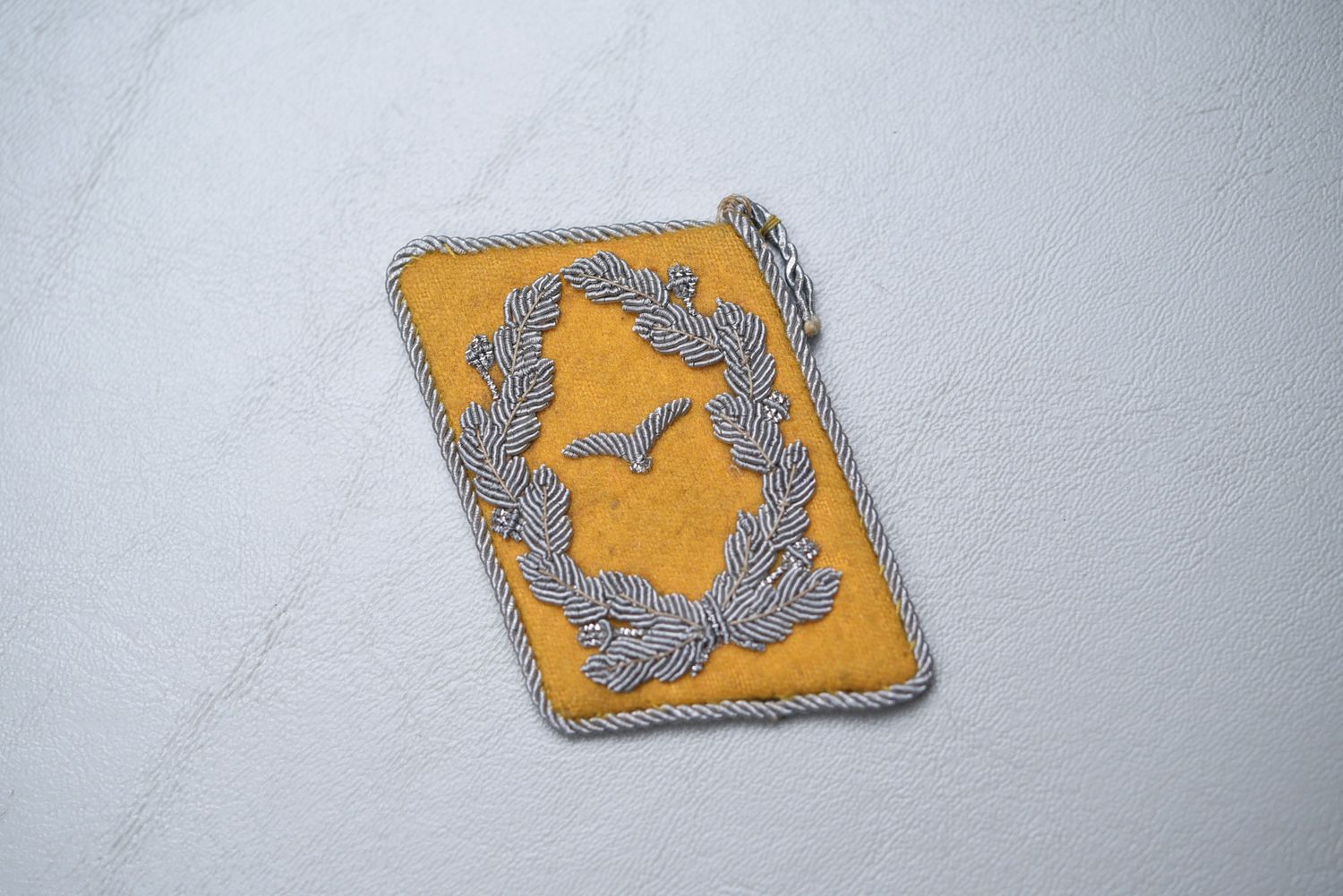 WWII GERMAN LUFTWAFFE MAJOR OF FLIGHT OFFICER’S COLLAR TAB - SINGLE