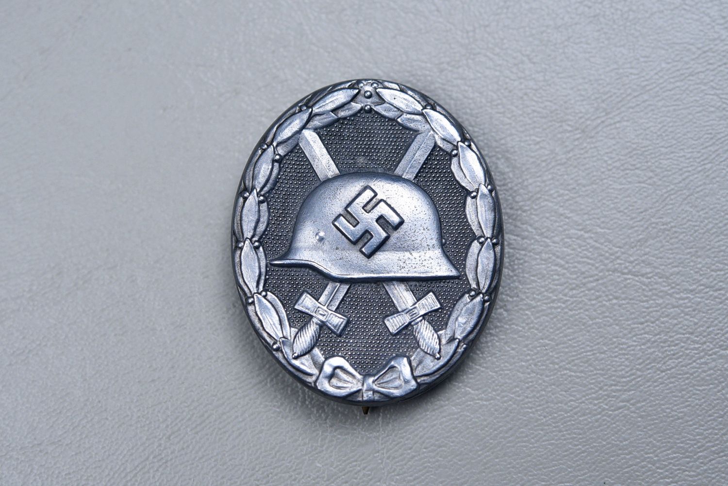 WWII GERMAN 1939 SILVER WOUND BADGE