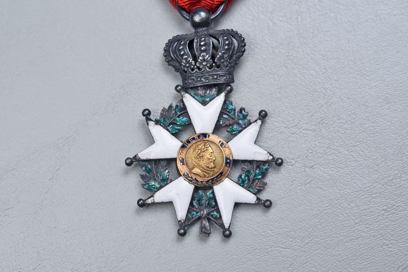 FRENCH LEGION OF HONOR, JULY MONARCHY C. 1840