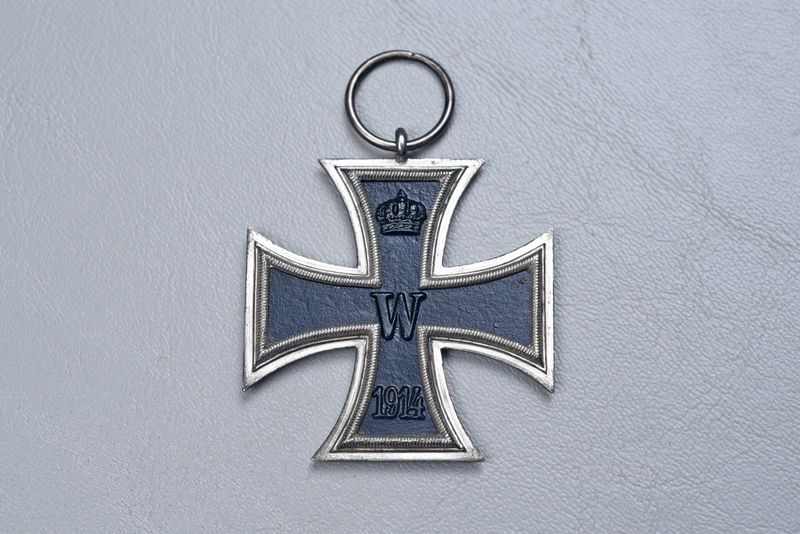 WWI GERMAN 1914 IRON CROSS 2nd CLASS - MINT