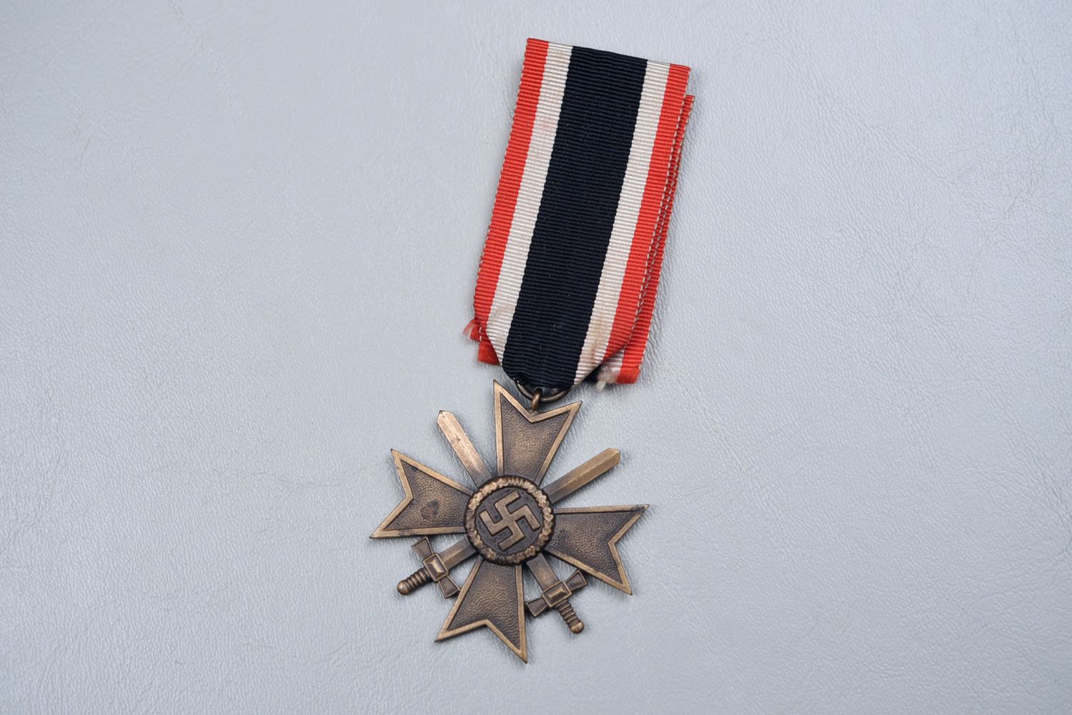 WWII GERMAN 1939 WAR MERIT CROSS 2nd CLASS w/SWORDS