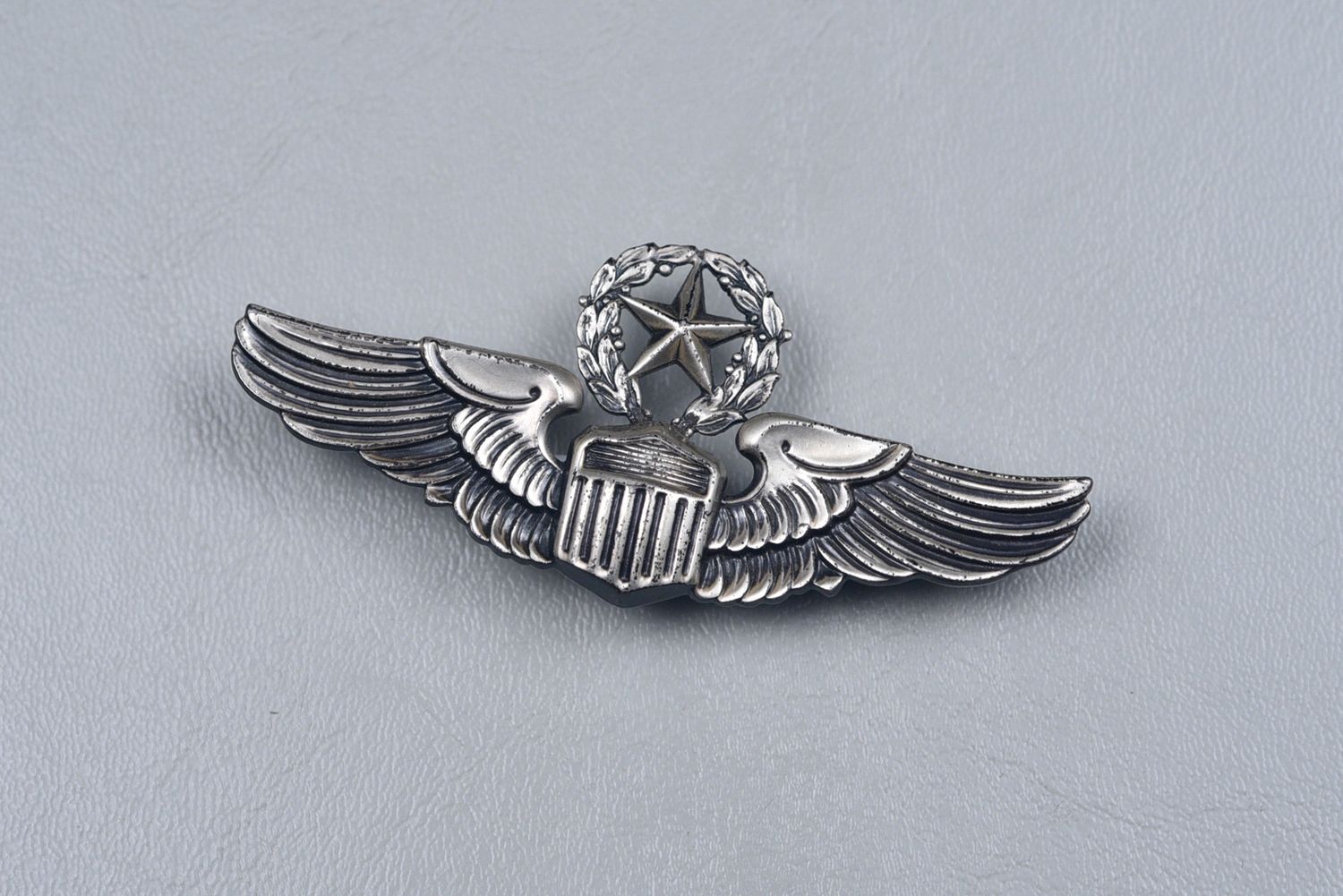 WWII U.S. ARMY AIR CORPS COMMAND PILOT&#39;S WINGS BY C. POLK &amp; CO., STERLING