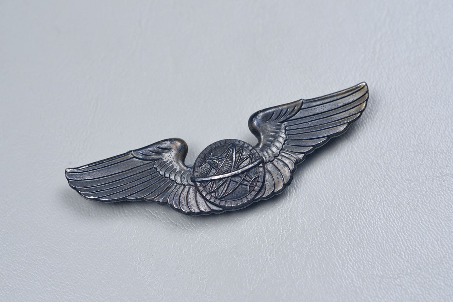 WWII U.S. WWII U.S. ARMY AIR CORPS NAVIGATOR&#39;S WINGS -LEVELLE PATTERN, STERLING