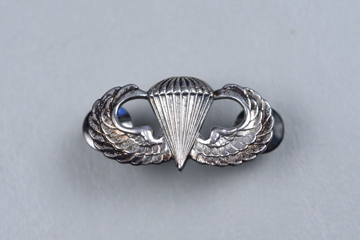 post-VIETNAM WAR U.S. PARATROOPER JUMP WING BY CRISALLI - STERLING