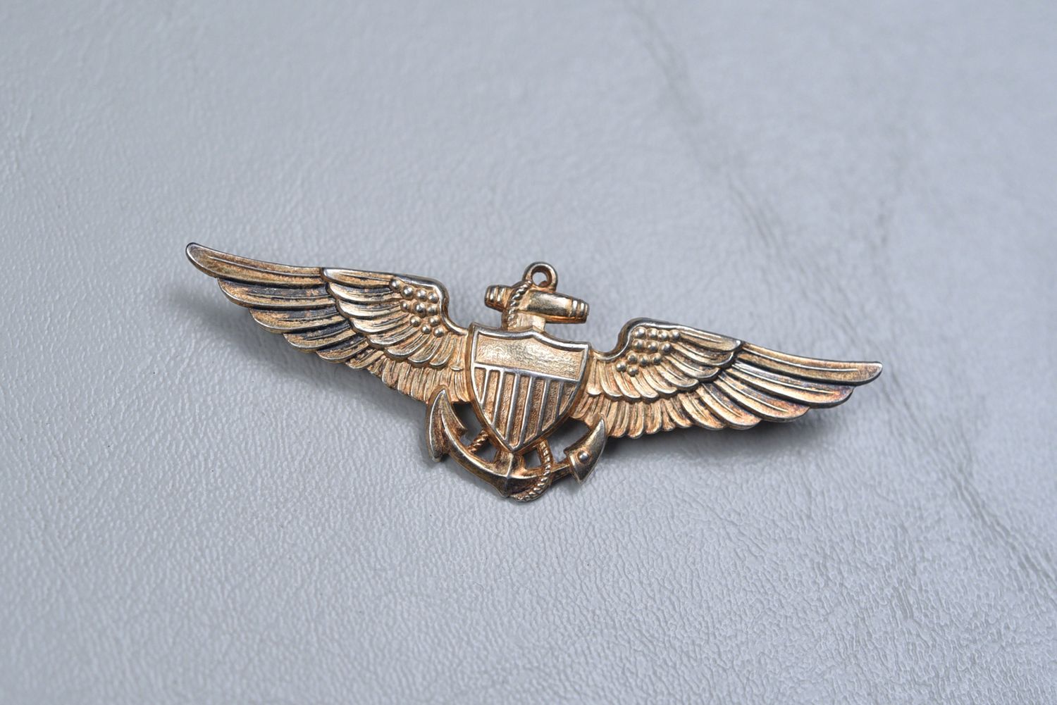 WWII U.S. WWII U.S. NAVAL AVIATOR WING BY VANGUARD