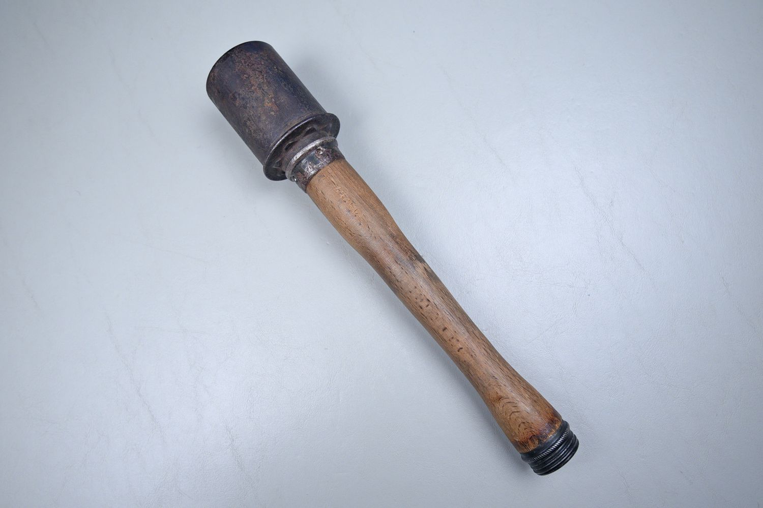 WWII GERMAN M36 POTATO MASHER GRENADE - INERT