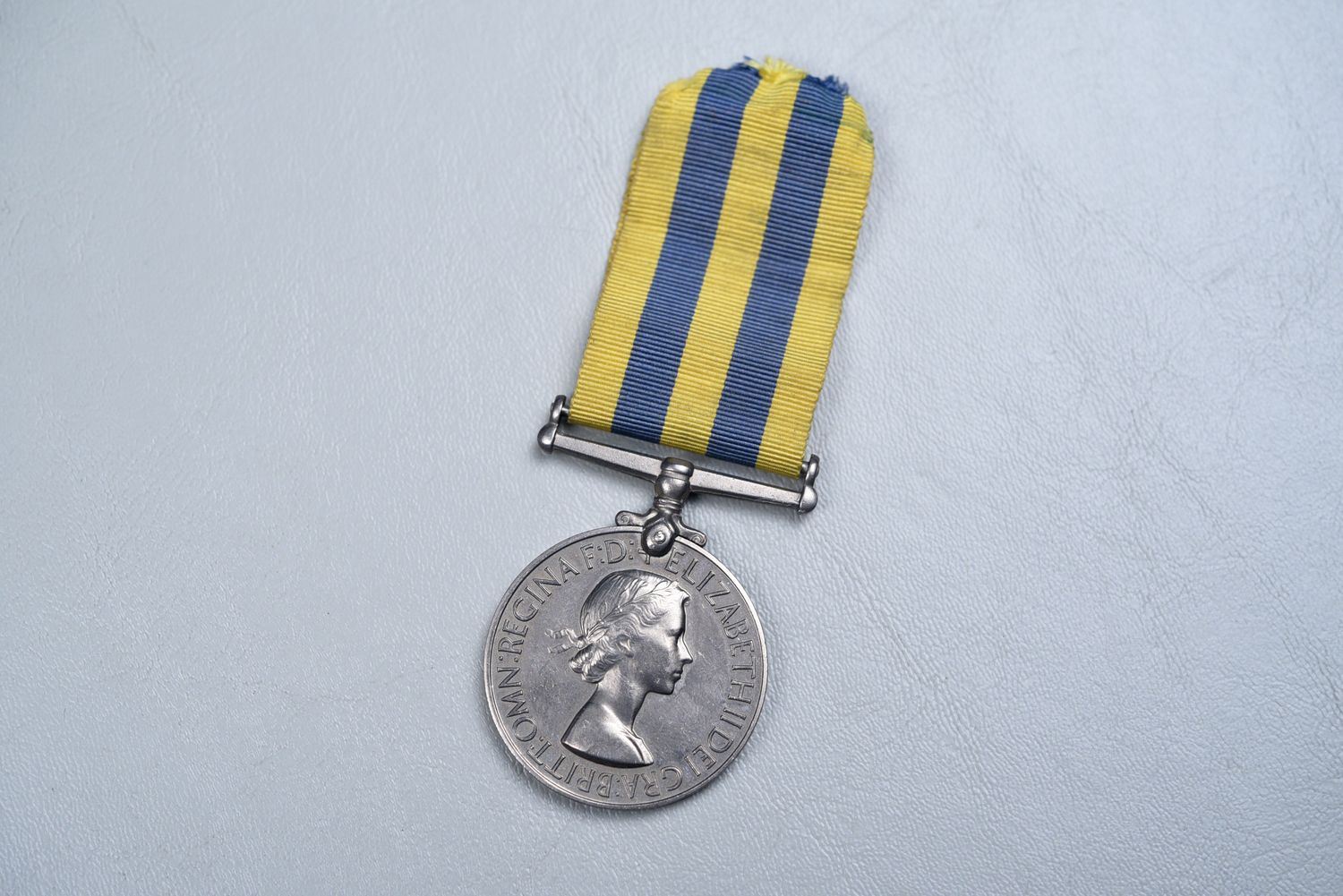 BRITISH KOREAN WAR SERVICE MEDAL TO K.O.S.B.