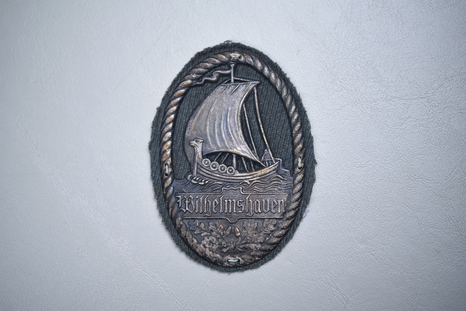 GERMAN FREIKORPS MARINE BRIGADE EHRHARDT SLEEVE BADGE