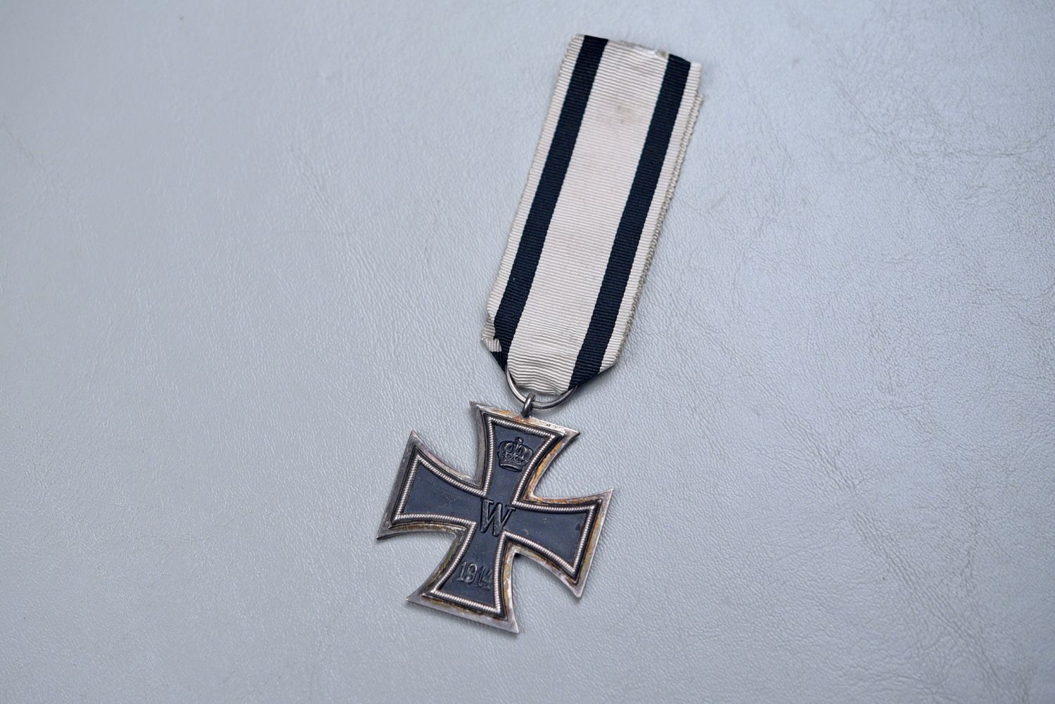 WWI GERMAN 1914 IRON CROSS 2nd CLASS - NON-COMBATANT, MARKED &#39;MEH&#39;